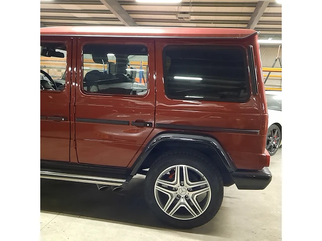 Personenauto, mercedes-benz, g-klasse amg 63, 2017 - afbeelding 10 van  59
