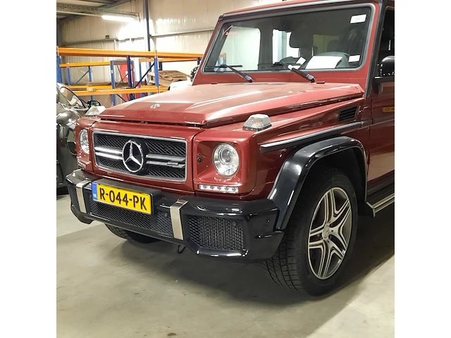 Personenauto, mercedes-benz, g-klasse amg 63, 2017 - afbeelding 11 van  59