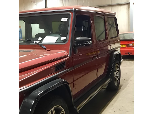 Personenauto, mercedes-benz, g-klasse amg 63, 2017 - afbeelding 12 van  59