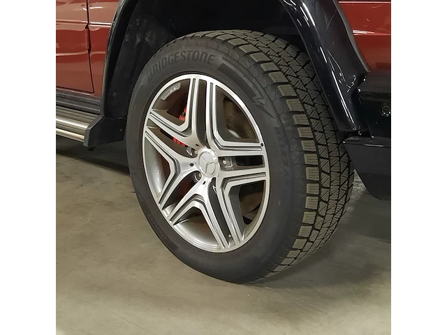 Personenauto, mercedes-benz, g-klasse amg 63, 2017 - afbeelding 13 van  59