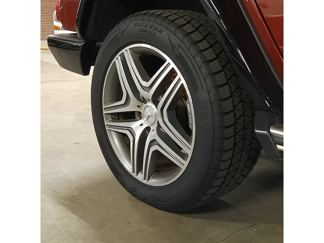 Personenauto, mercedes-benz, g-klasse amg 63, 2017 - afbeelding 14 van  59