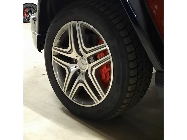 Personenauto, mercedes-benz, g-klasse amg 63, 2017 - afbeelding 16 van  59