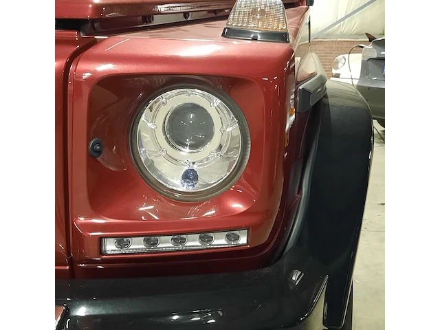 Personenauto, mercedes-benz, g-klasse amg 63, 2017 - afbeelding 18 van  59