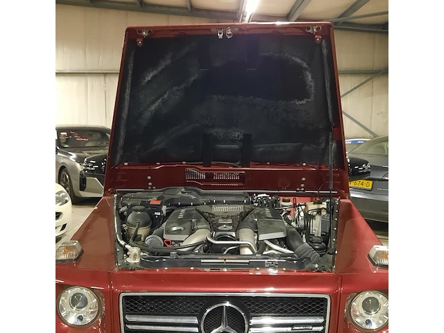 Personenauto, mercedes-benz, g-klasse amg 63, 2017 - afbeelding 19 van  59