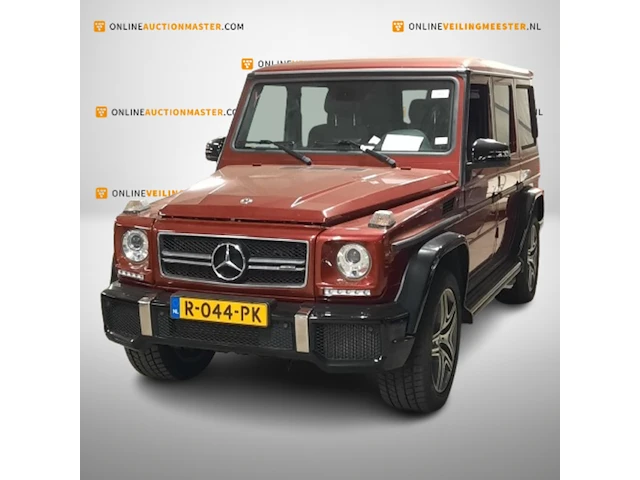 Personenauto, mercedes-benz, g-klasse amg 63, 2017 - afbeelding 1 van  59