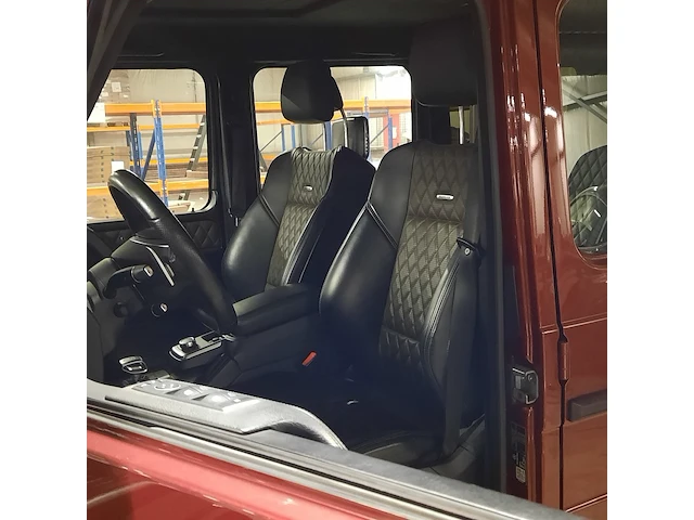 Personenauto, mercedes-benz, g-klasse amg 63, 2017 - afbeelding 29 van  59