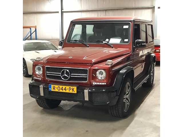Personenauto, mercedes-benz, g-klasse amg 63, 2017 - afbeelding 2 van  59