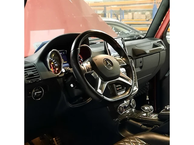 Personenauto, mercedes-benz, g-klasse amg 63, 2017 - afbeelding 30 van  59