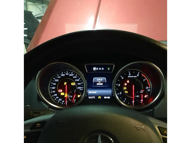 Personenauto, mercedes-benz, g-klasse amg 63, 2017 - afbeelding 34 van  59