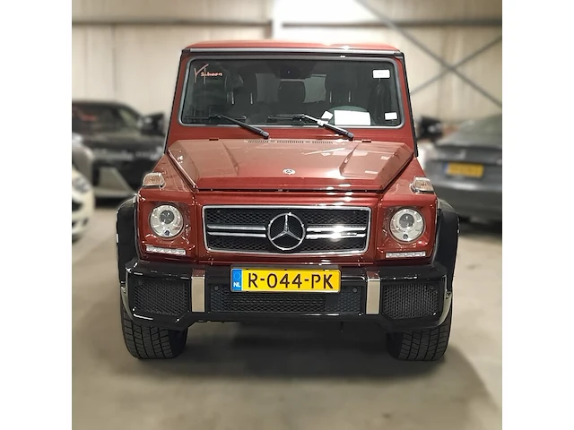 Personenauto, mercedes-benz, g-klasse amg 63, 2017 - afbeelding 3 van  59