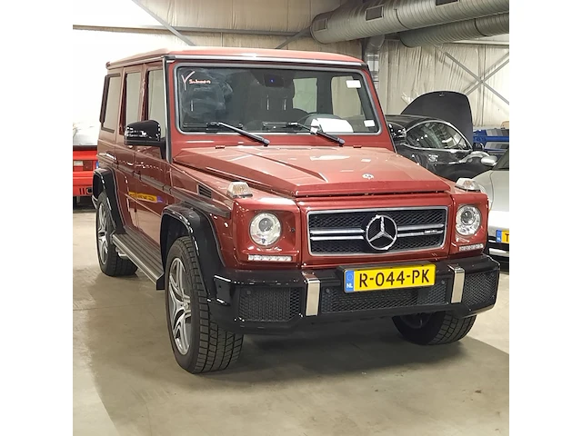 Personenauto, mercedes-benz, g-klasse amg 63, 2017 - afbeelding 4 van  59