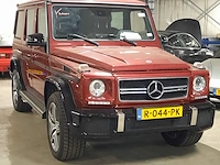 Personenauto, mercedes-benz, g-klasse amg 63, 2017 - afbeelding 4 van  59