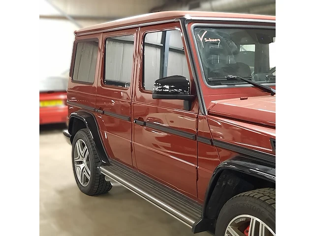 Personenauto, mercedes-benz, g-klasse amg 63, 2017 - afbeelding 55 van  59