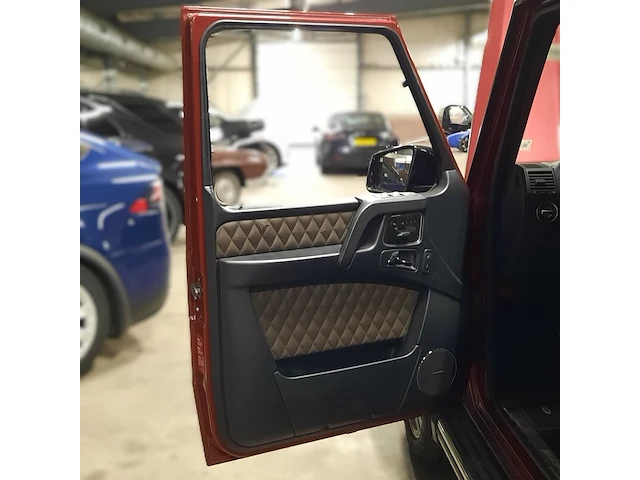 Personenauto, mercedes-benz, g-klasse amg 63, 2017 - afbeelding 59 van  59