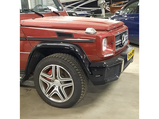 Personenauto, mercedes-benz, g-klasse amg 63, 2017 - afbeelding 5 van  59