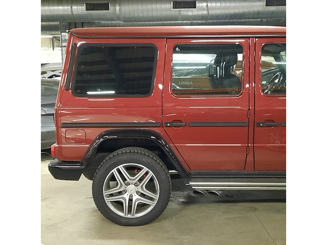 Personenauto, mercedes-benz, g-klasse amg 63, 2017 - afbeelding 6 van  59