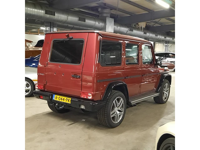 Personenauto, mercedes-benz, g-klasse amg 63, 2017 - afbeelding 7 van  59