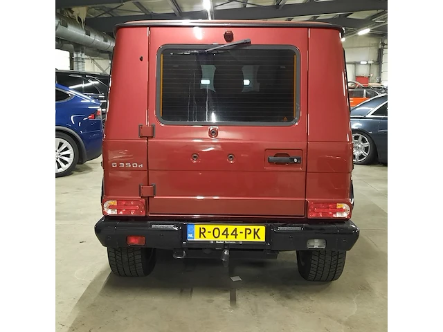 Personenauto, mercedes-benz, g-klasse amg 63, 2017 - afbeelding 8 van  59
