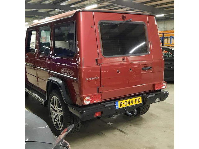 Personenauto, mercedes-benz, g-klasse amg 63, 2017 - afbeelding 9 van  59