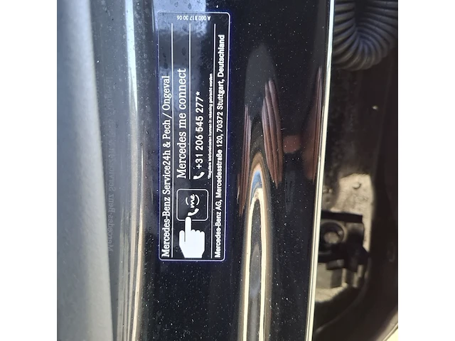 Personenauto mercedes benz, gla-klasse 180 amg line, zwart, bouwjaar 2022 - afbeelding 6 van  53