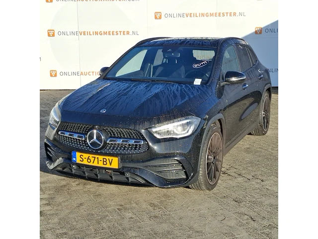 Personenauto mercedes benz, gla-klasse 180 amg line, zwart, bouwjaar 2022 - afbeelding 1 van  53