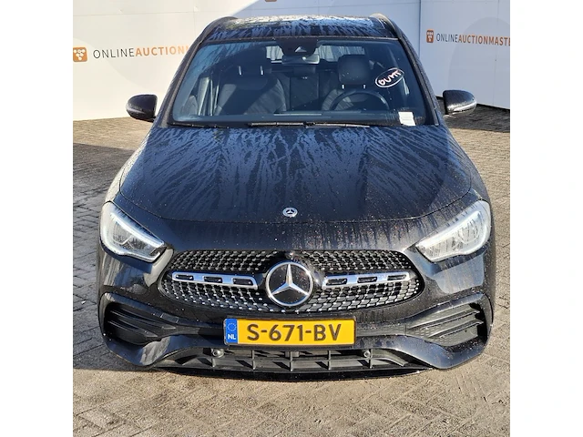 Personenauto mercedes benz, gla-klasse 180 amg line, zwart, bouwjaar 2022 - afbeelding 12 van  53