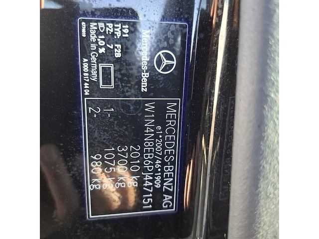 Personenauto mercedes benz, gla-klasse 180 amg line, zwart, bouwjaar 2022 - afbeelding 33 van  53