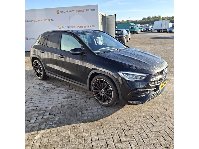 Personenauto mercedes benz, gla-klasse 180 amg line, zwart, bouwjaar 2022 - afbeelding 23 van  53