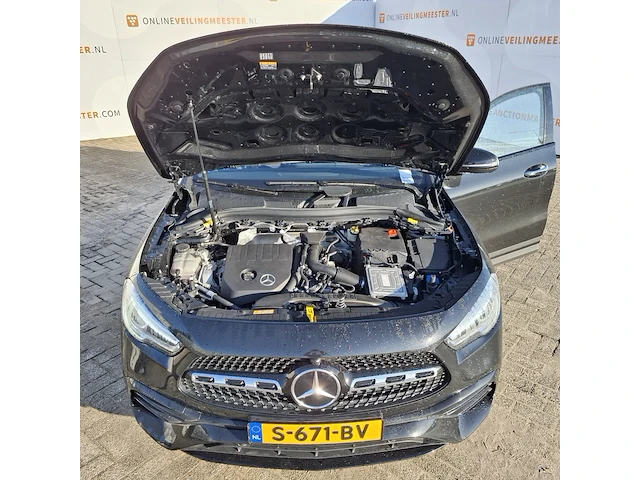 Personenauto mercedes benz, gla-klasse 180 amg line, zwart, bouwjaar 2022 - afbeelding 43 van  53