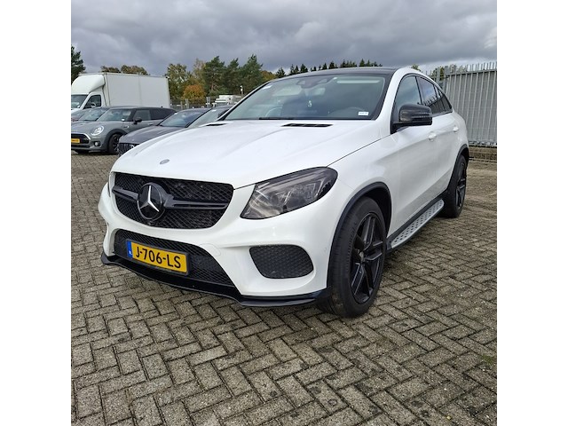 Personenauto, mercedes-benz, gle-klasse coupe 350d 4matic, 2016 - afbeelding 1 van  1