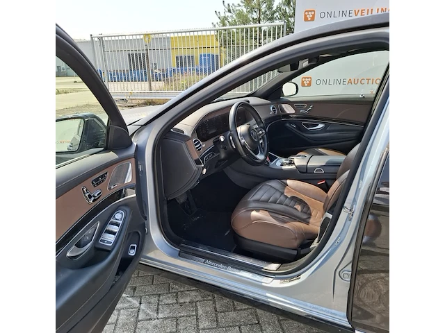Personenauto mercedes-benz, s 350 d 4matic lang, bouwjaar 2018 - afbeelding 7 van  49