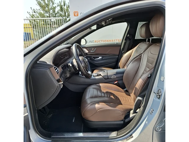 Personenauto mercedes-benz, s 350 d 4matic lang, bouwjaar 2018 - afbeelding 8 van  49