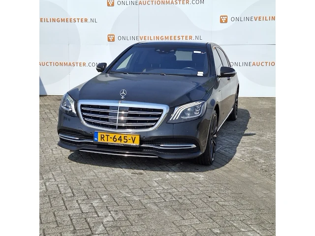 Personenauto mercedes-benz, s 350 d 4matic lang, bouwjaar 2018 - afbeelding 1 van  49