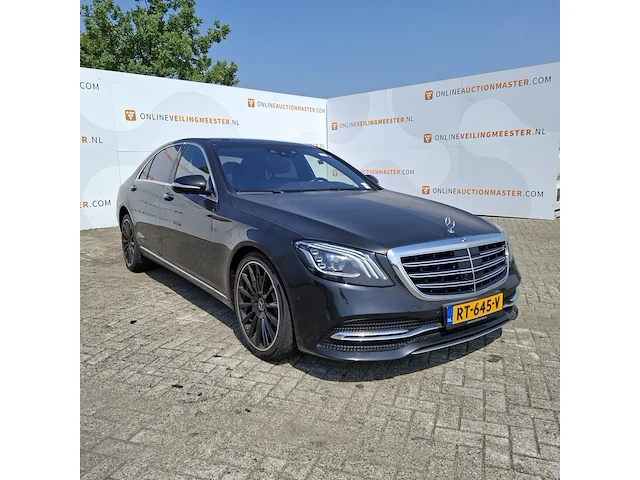Personenauto mercedes-benz, s 350 d 4matic lang, bouwjaar 2018 - afbeelding 23 van  49