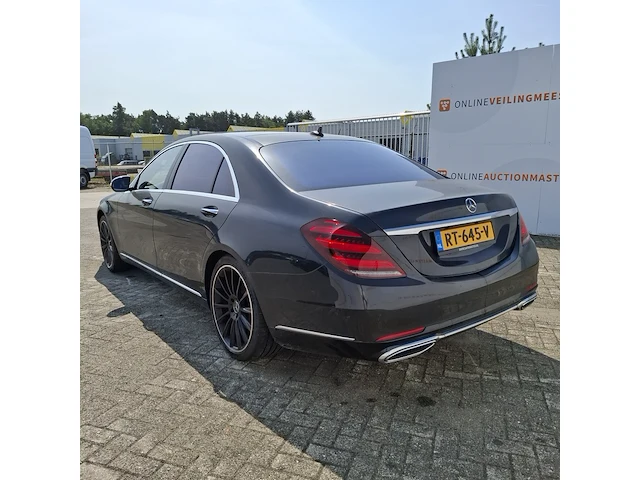 Personenauto mercedes-benz, s 350 d 4matic lang, bouwjaar 2018 - afbeelding 48 van  49