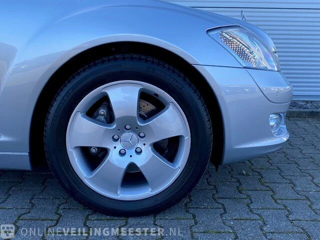 Personenauto mercedes benz, s 350, grijs, bouwjaar 2006 - afbeelding 2 van  31