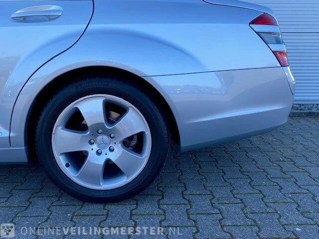 Personenauto mercedes benz, s 350, grijs, bouwjaar 2006 - afbeelding 3 van  31