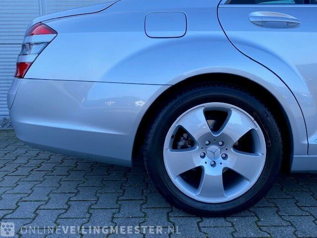 Personenauto mercedes benz, s 350, grijs, bouwjaar 2006 - afbeelding 4 van  31