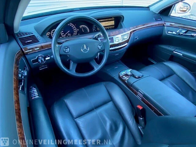 Personenauto mercedes benz, s 350, grijs, bouwjaar 2006 - afbeelding 8 van  31
