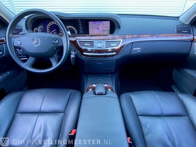 Personenauto mercedes benz, s 350, grijs, bouwjaar 2006 - afbeelding 9 van  31