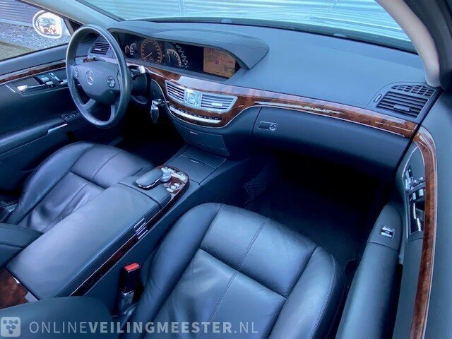 Personenauto mercedes benz, s 350, grijs, bouwjaar 2006 - afbeelding 10 van  31