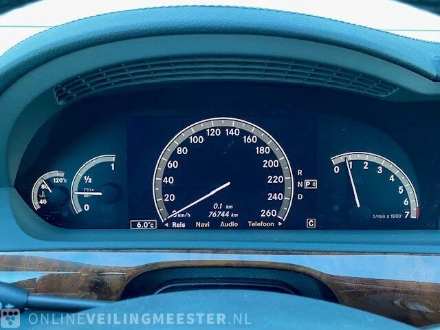 Personenauto mercedes benz, s 350, grijs, bouwjaar 2006 - afbeelding 16 van  31
