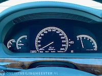 Personenauto mercedes benz, s 350, grijs, bouwjaar 2006 - afbeelding 16 van  31