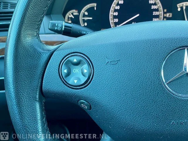 Personenauto mercedes benz, s 350, grijs, bouwjaar 2006 - afbeelding 17 van  31