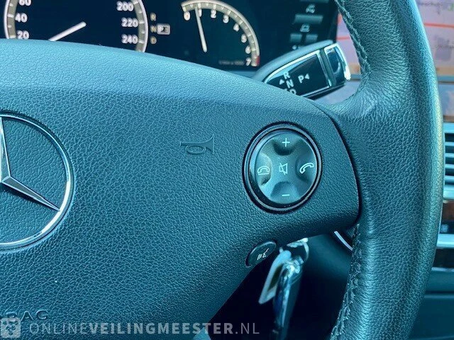 Personenauto mercedes benz, s 350, grijs, bouwjaar 2006 - afbeelding 18 van  31