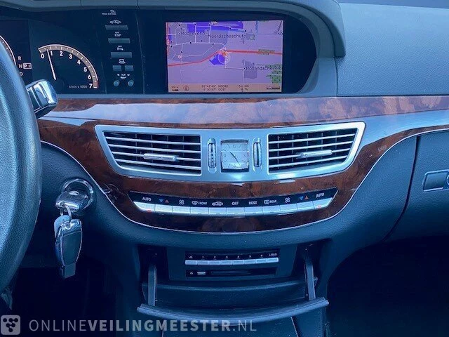 Personenauto mercedes benz, s 350, grijs, bouwjaar 2006 - afbeelding 19 van  31
