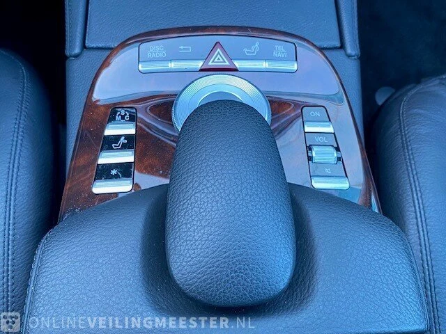 Personenauto mercedes benz, s 350, grijs, bouwjaar 2006 - afbeelding 20 van  31