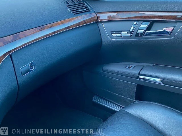 Personenauto mercedes benz, s 350, grijs, bouwjaar 2006 - afbeelding 22 van  31