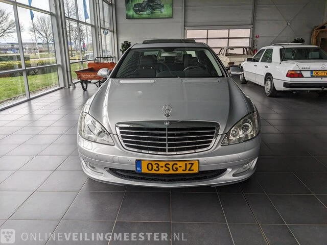 Personenauto mercedes benz, s 350, grijs, bouwjaar 2006 - afbeelding 12 van  31