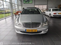 Personenauto mercedes benz, s 350, grijs, bouwjaar 2006 - afbeelding 12 van  31
